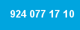 924 077 17 10 924 077 17 10